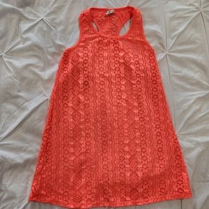 Girls swim cover sz L